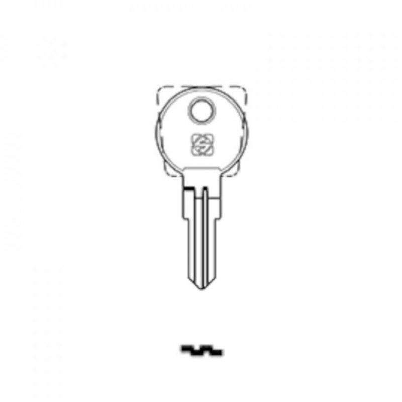 Klíč SSF1R (Silca)