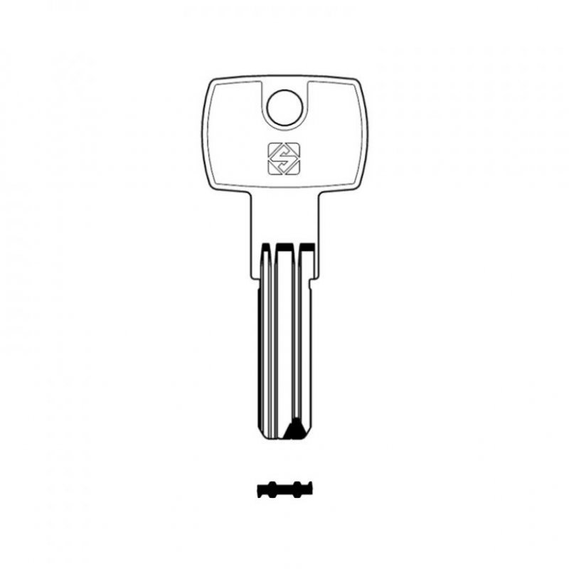 Klíč DM159 (Silca)