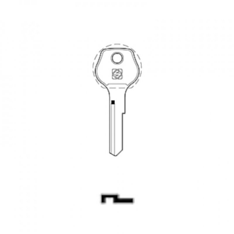 Klíč BUR57R (Silca)