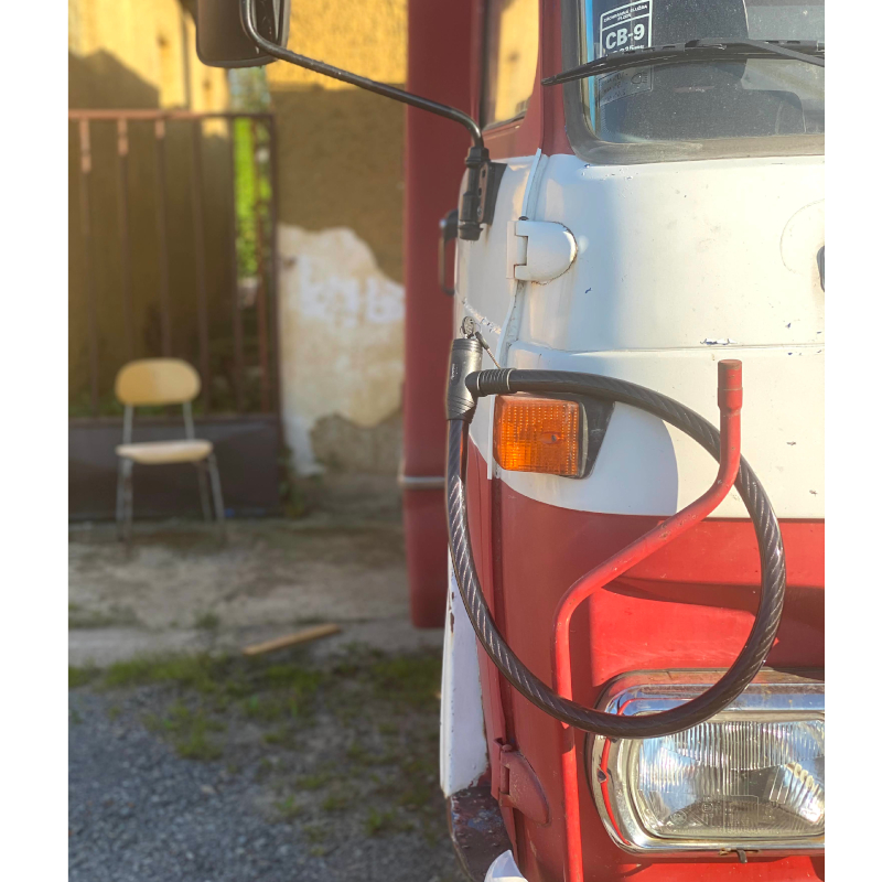 Lankový motozámek BW 570