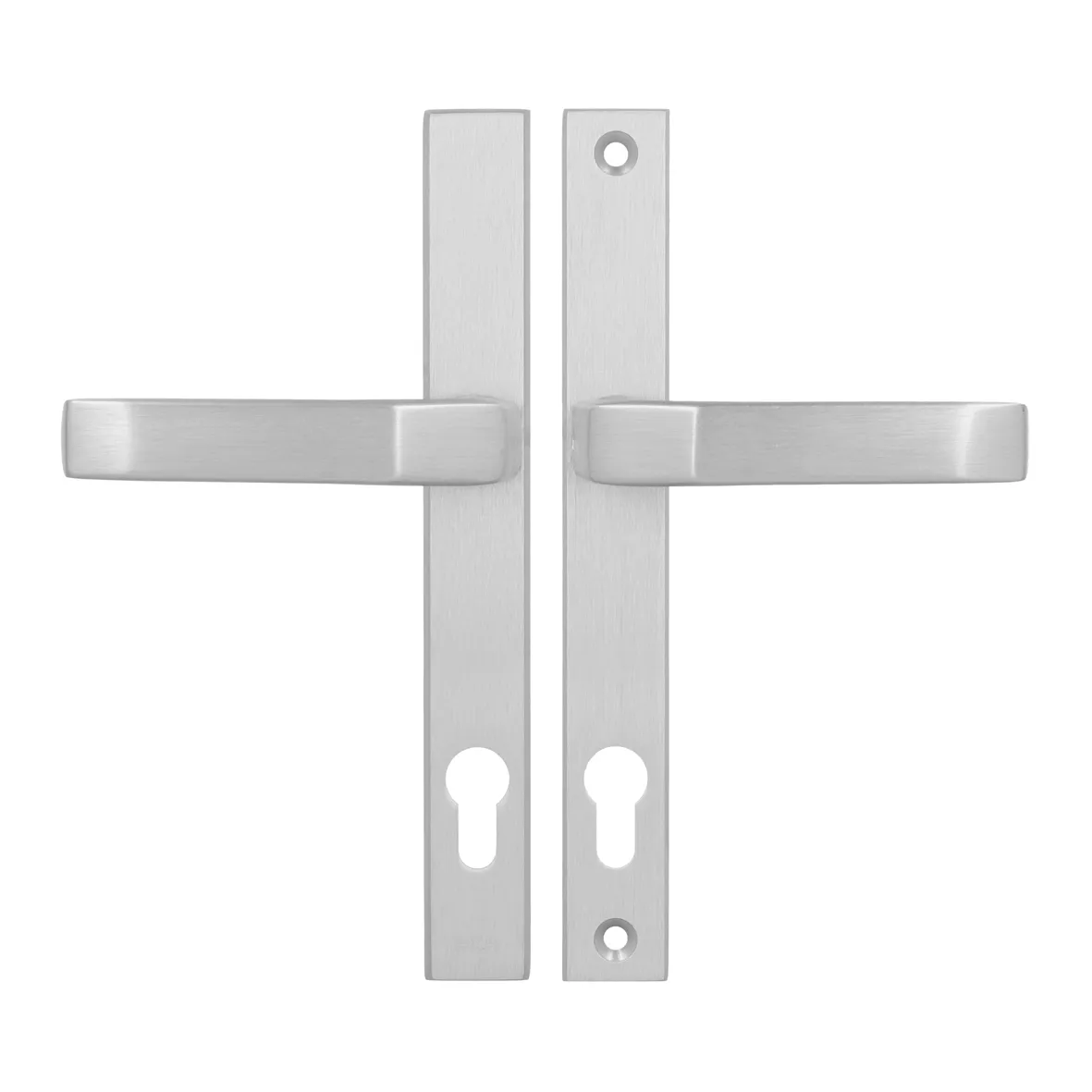 Úzké kování AXA Slim Plus, klika-klika 92/F6