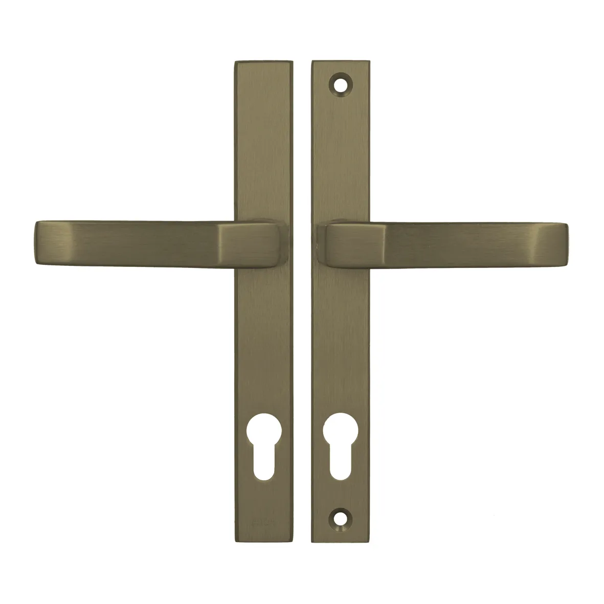 Úzké kování AXA Slim Plus, klika-klika 92/F4