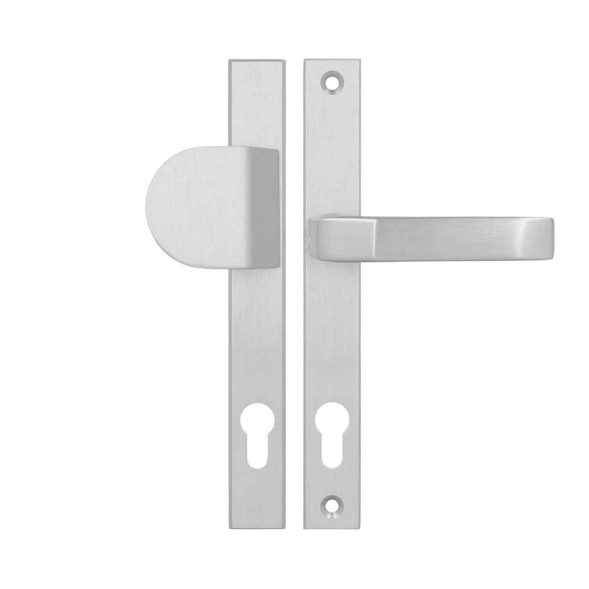 Úzké kování AXA Slim Plus, klika-madlo 92/F6