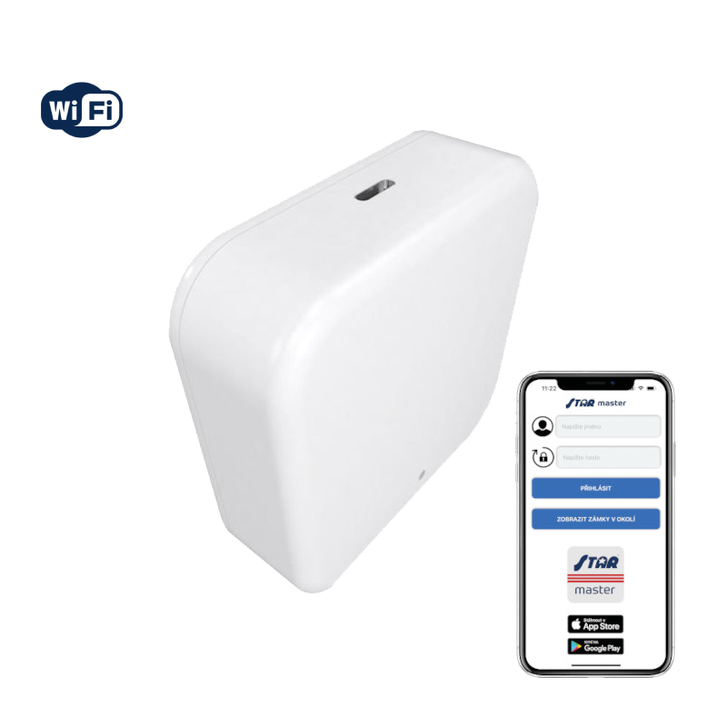Wi-Fi modul gateway pro STAR Smart (G2)