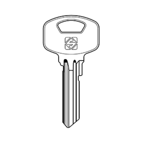 Ocelový klíč Silca YA120SM