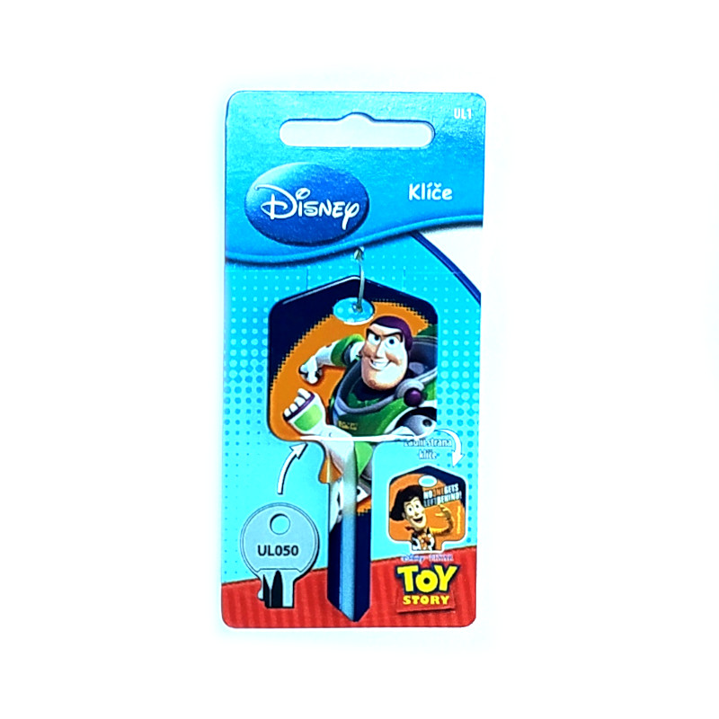 Klíč UL050X Toy Story Buzz&Woody
