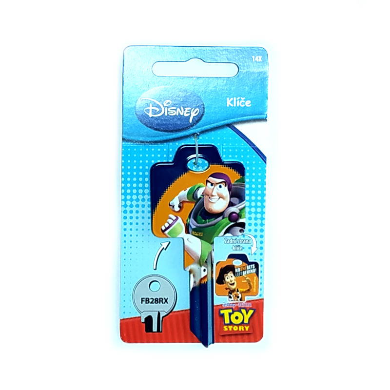 Klíč FB28RX Toy Story Buzz&Woody