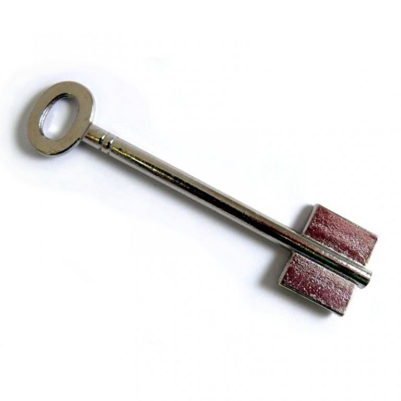 Trezorový klíč 8212