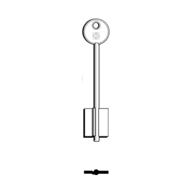 Trezorový klíč 5MS1 (Silca)