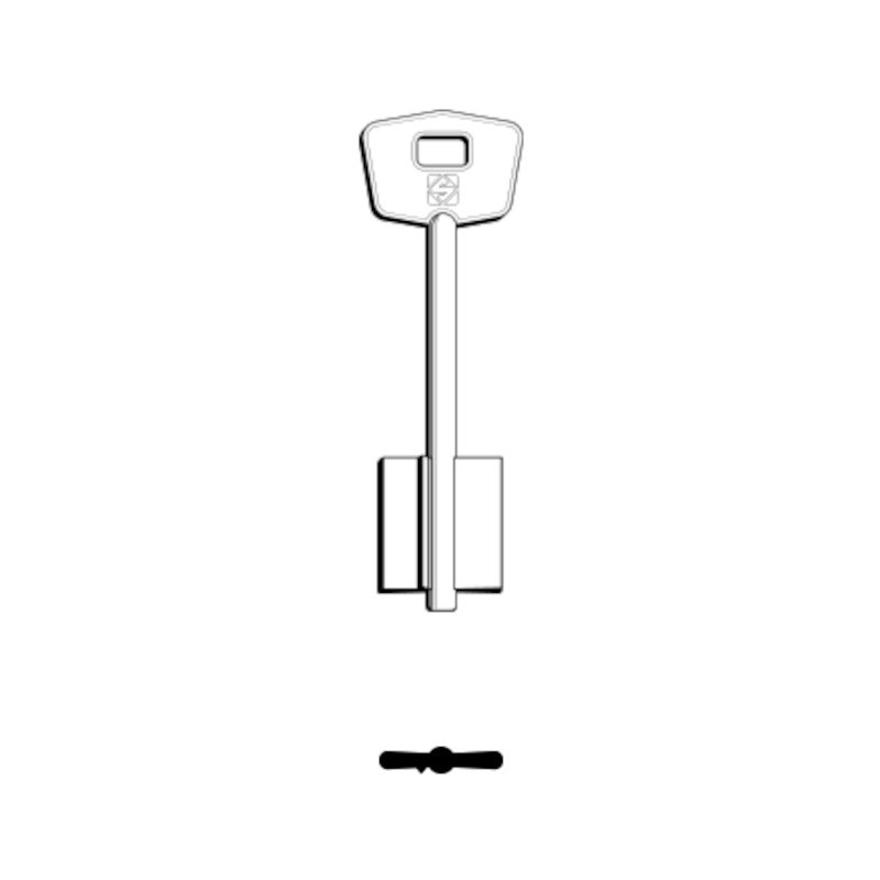 Trezorový klíč 5MT5 (Silca)