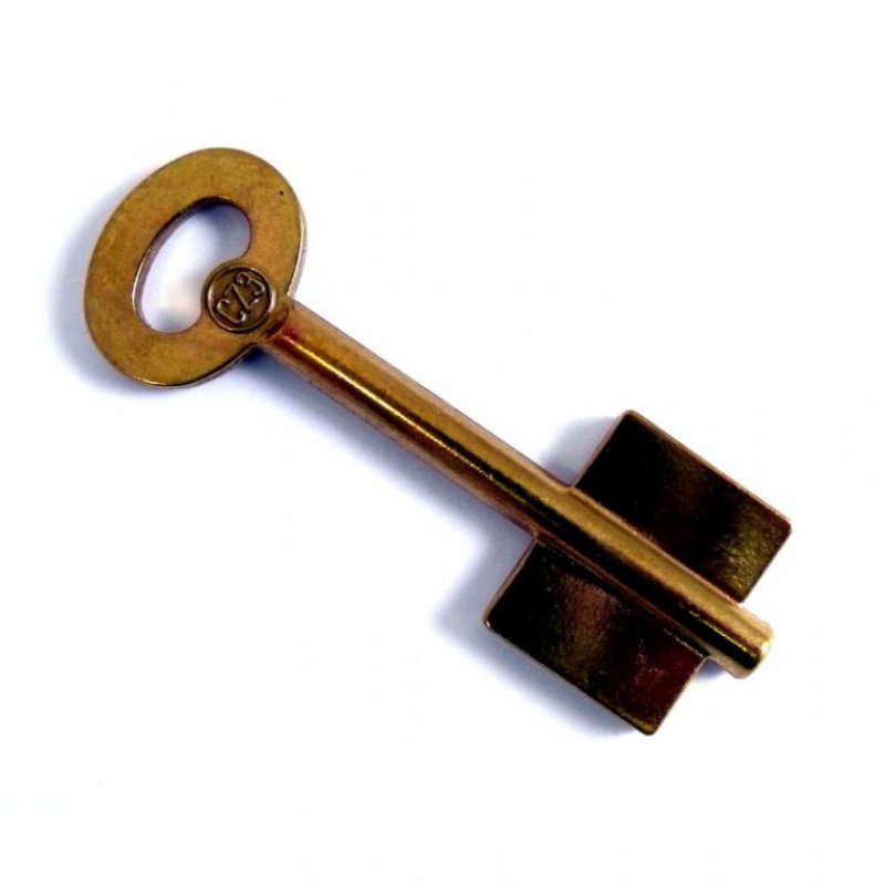Trezorový klíč CZ3