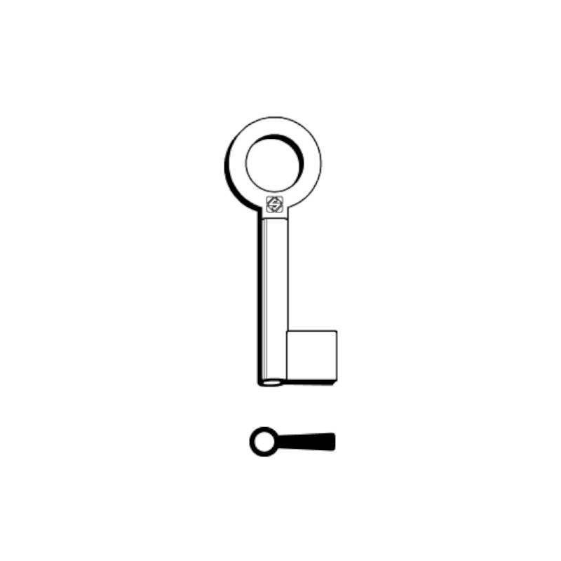 Klíč 6HOB10 CZM 0 (Silca)