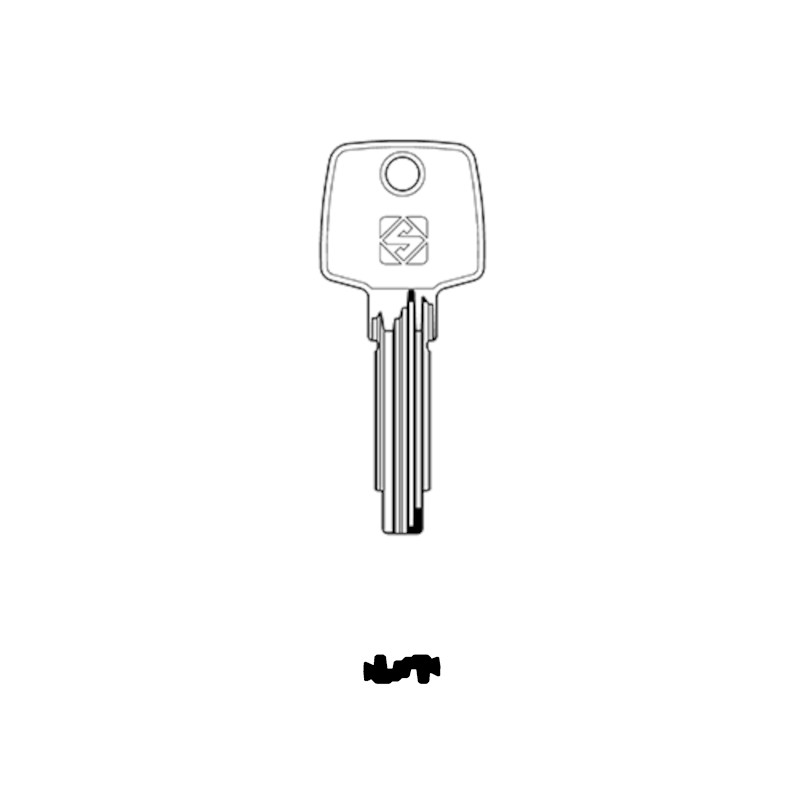 Klíč AB124 (Silca)