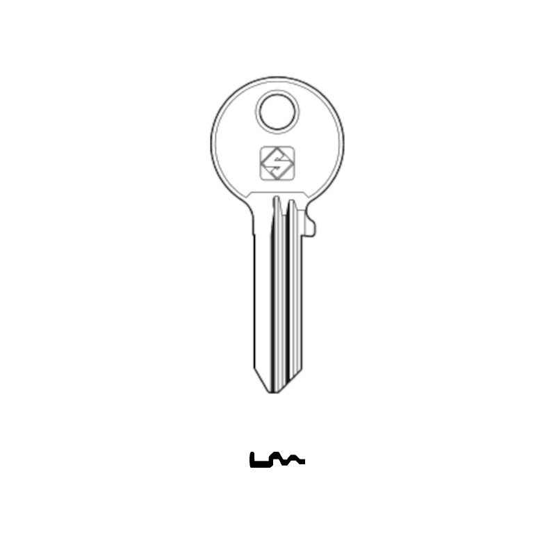 KLÍČ AB37R