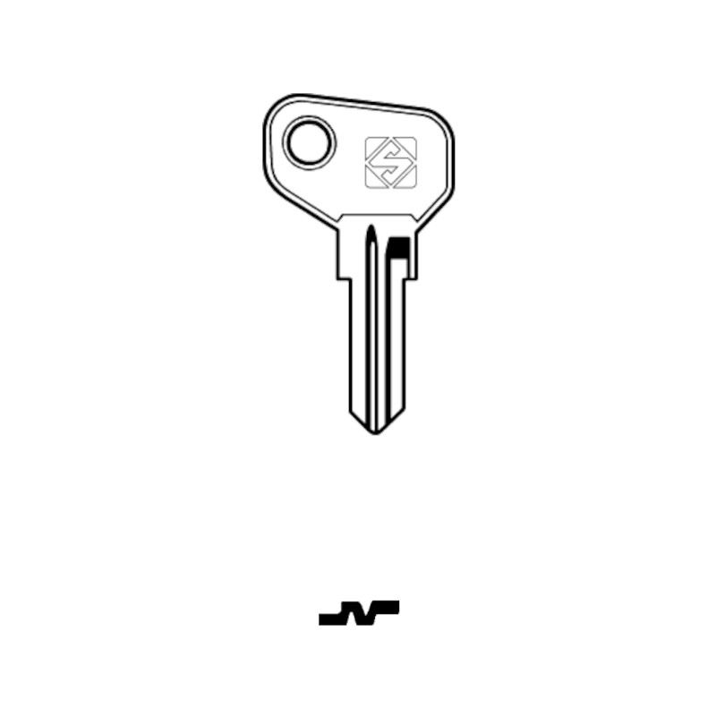Klíč ABS1 (Silca)