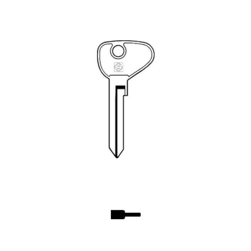 Klíč AD1 (Silca)
