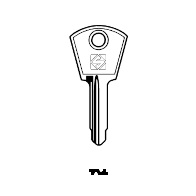 Klíč AF1A (Silca)