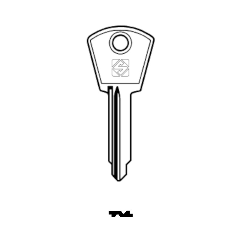 Klíč AF2A (Silca)