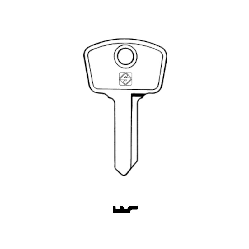 Klíč AF5D (Silca)