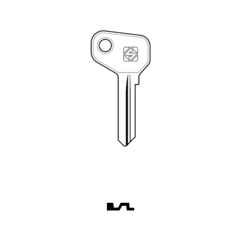 Klíč AF7A (Silca)