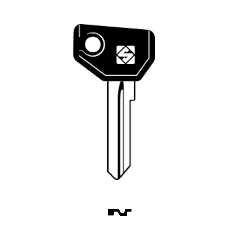 Klíč AF7BP (Silca)