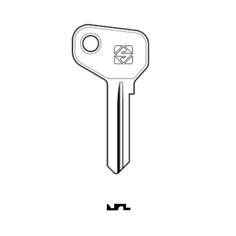 Klíč AF7C (Silca)