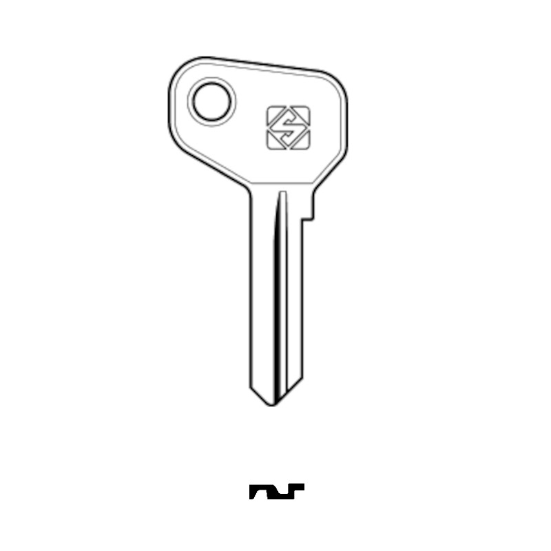 Klíč AF7D (Silca)