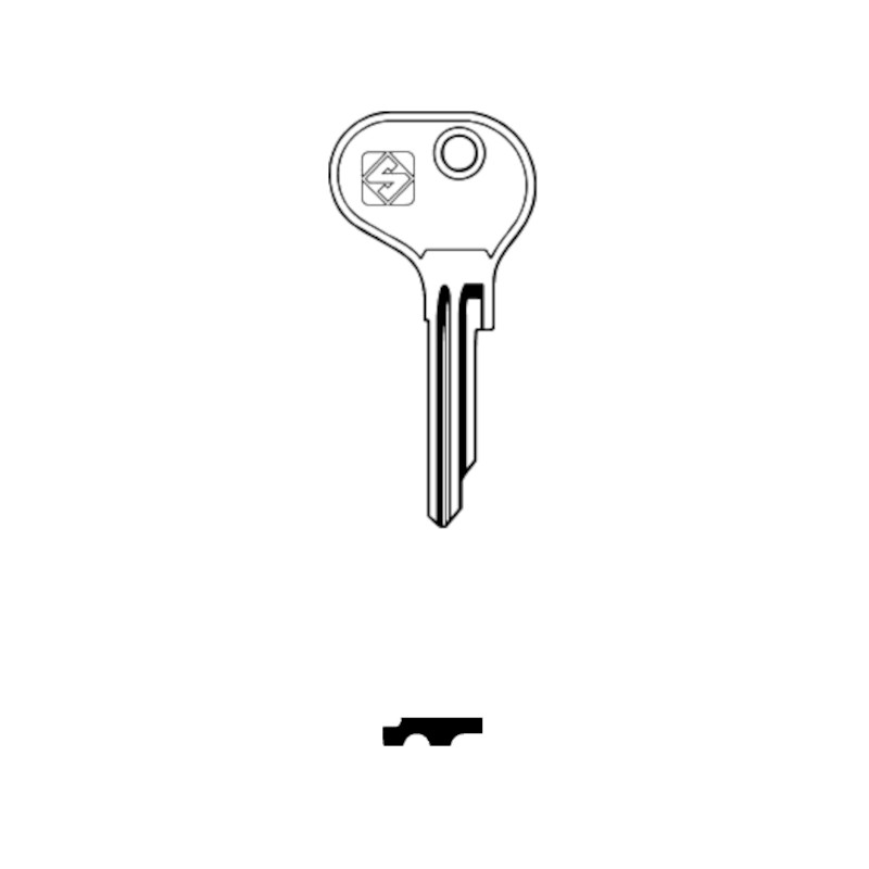 Klíč AK1 (Silca)