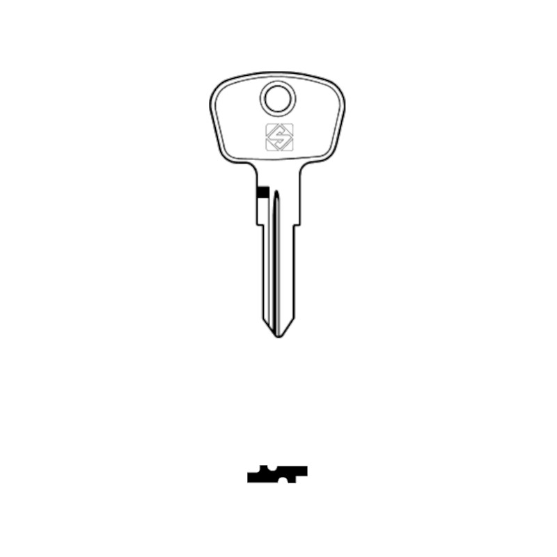Klíč AK2R (Silca)