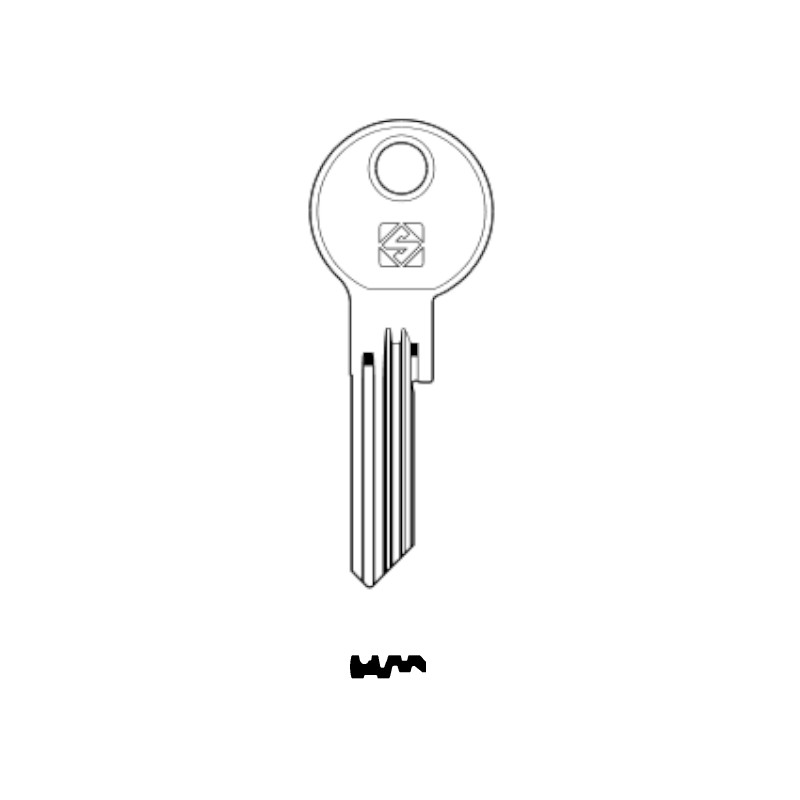 Klíč AKR11R (Silca)