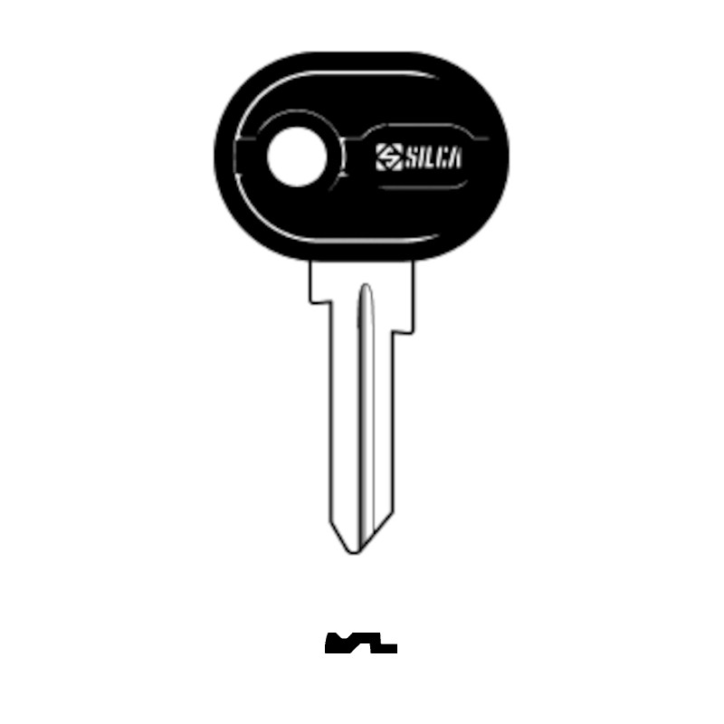 Klíč AM2RDP (Silca)