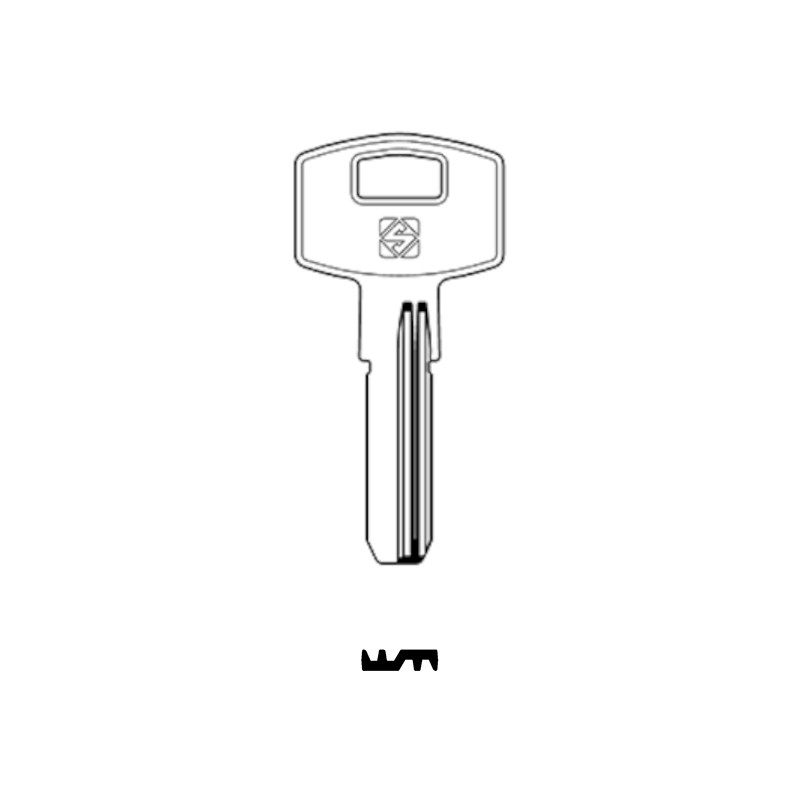 Klíč AMN2 (Silca)