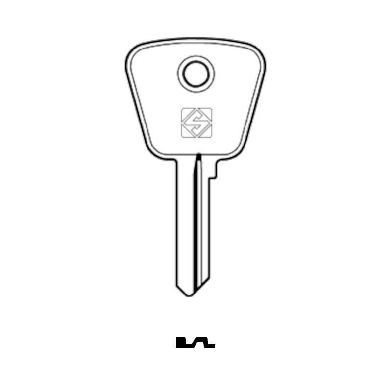 Klíč AR17A (Silca)