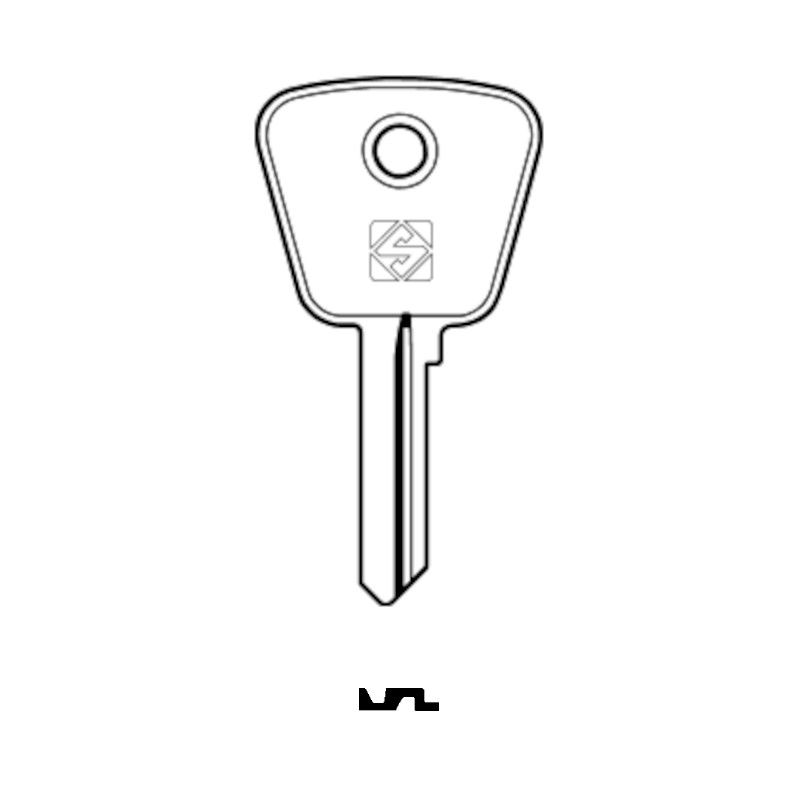 Klíč AR17C (Silca)