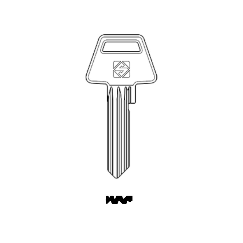 Klíč ASS193 (Silca)