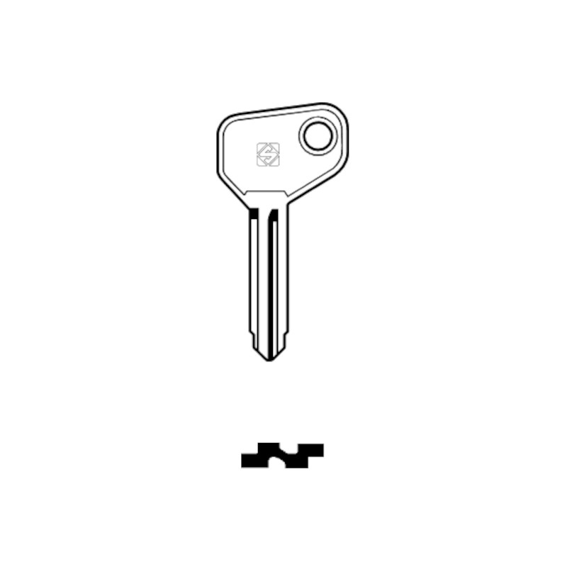 Klíč AUB1R (Silca)