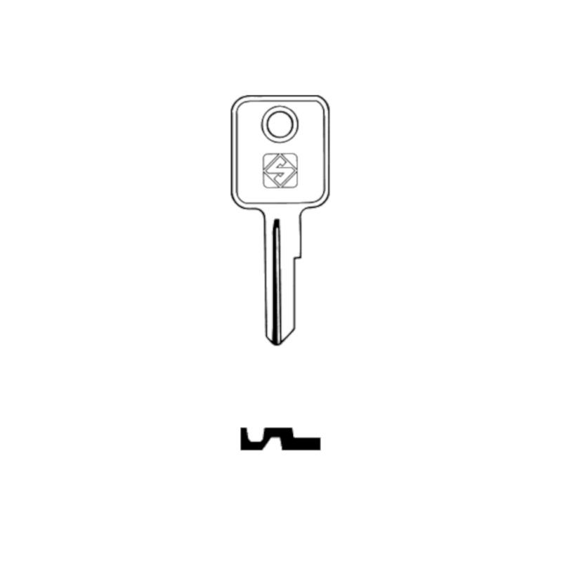 Klíč BA2 (Silca)