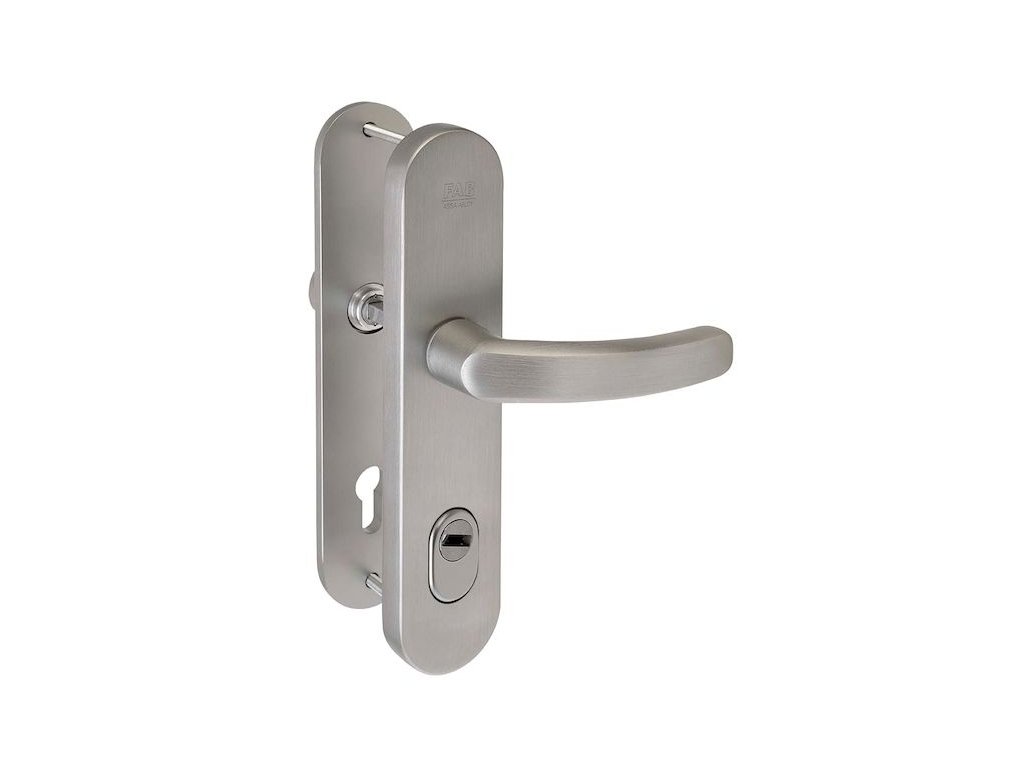 Bezpečnostní kování BK321 s překrytem