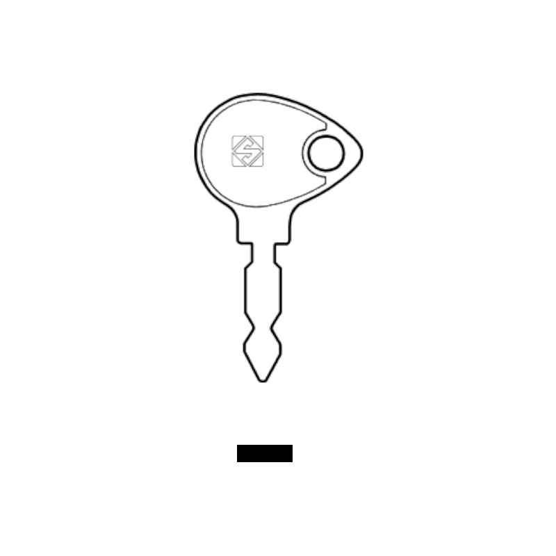 Klíč BH12 (Silca)