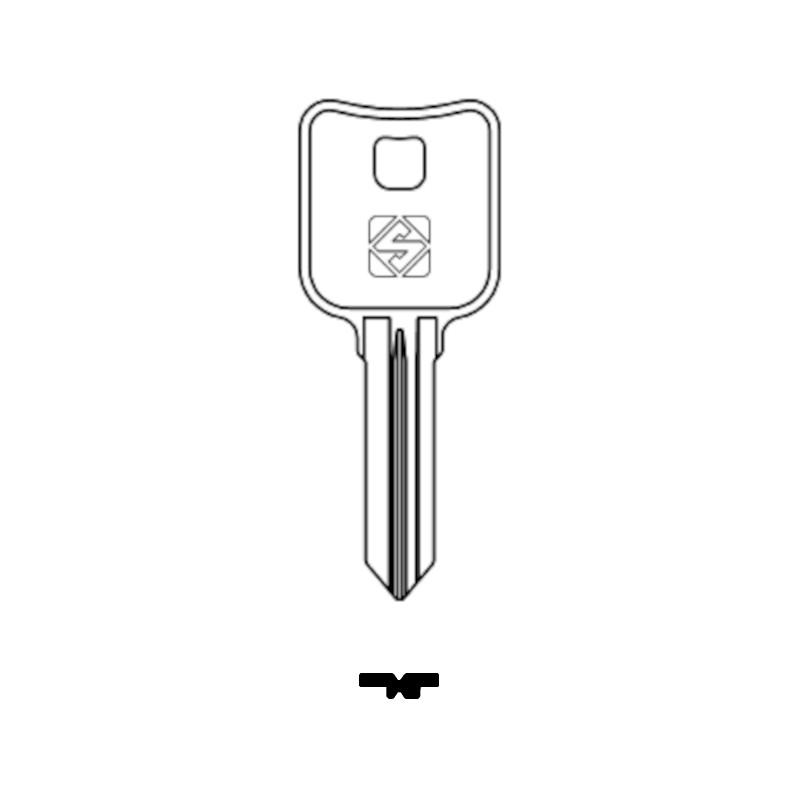 Klíč BUR43 (Silca)