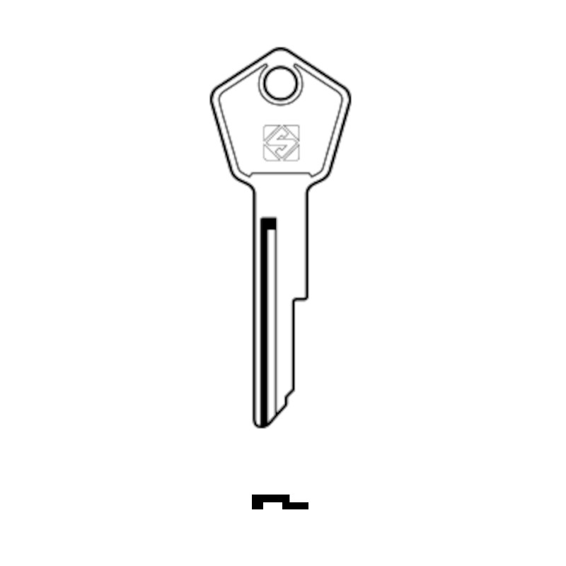 Klíč BW4 (Silca)