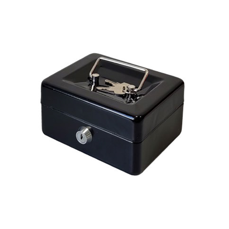CASH BOX - černý