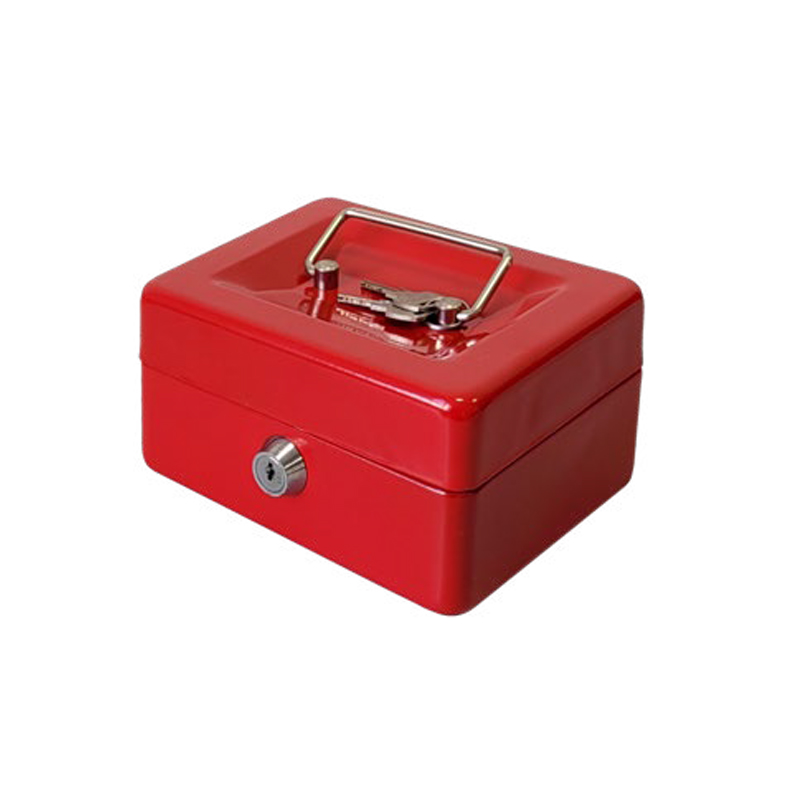 CASH BOX - červený