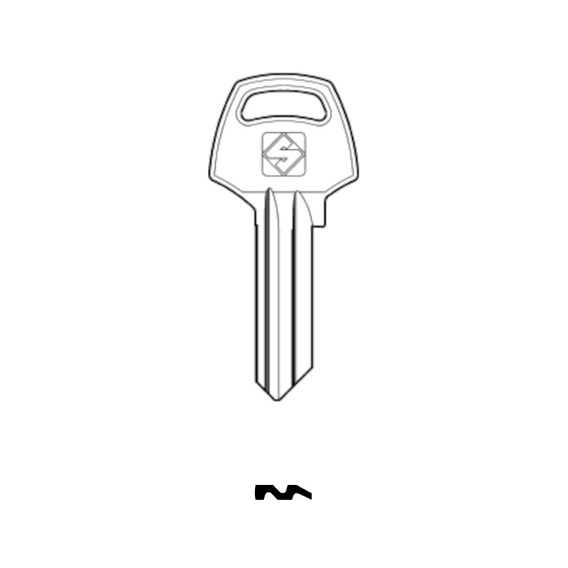 Klíč CB2 (Silca)