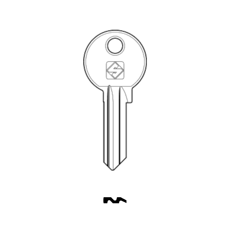 Klíč CB8 (Silca)