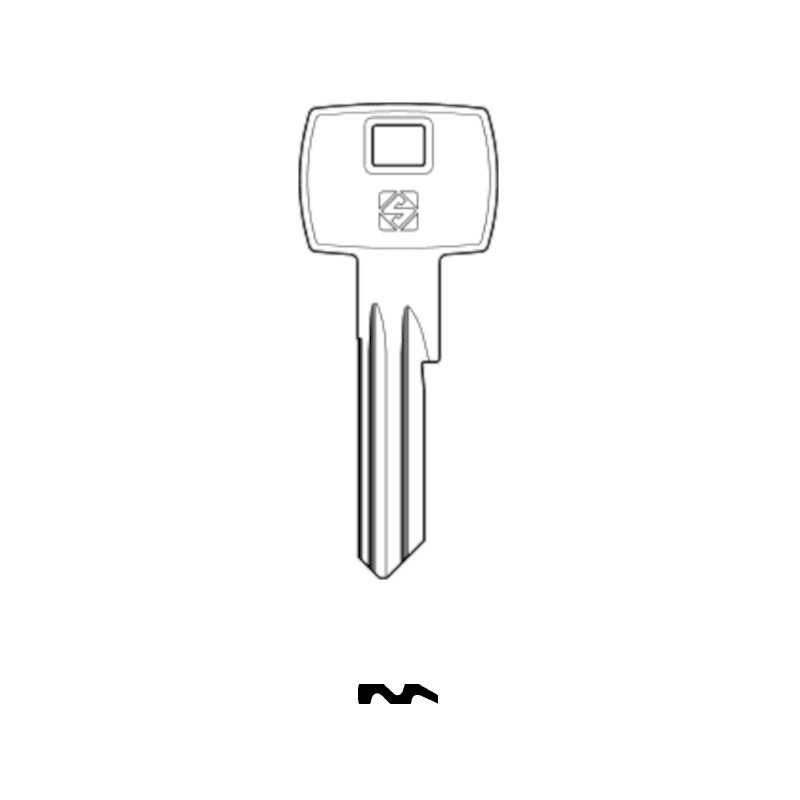 Klíč CB86 (Silca)