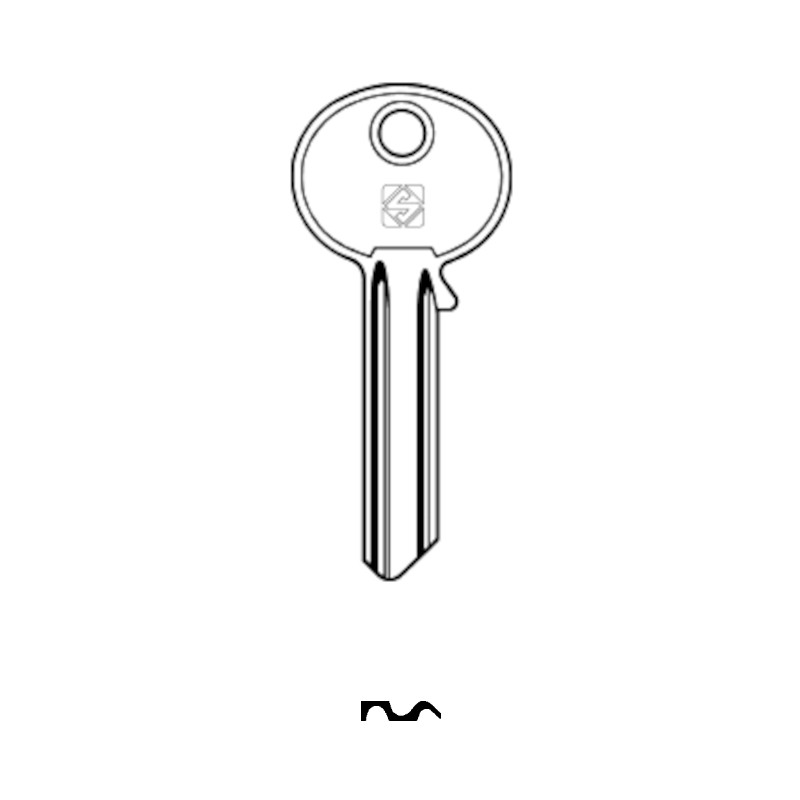 Klíč CE1 (Silca)