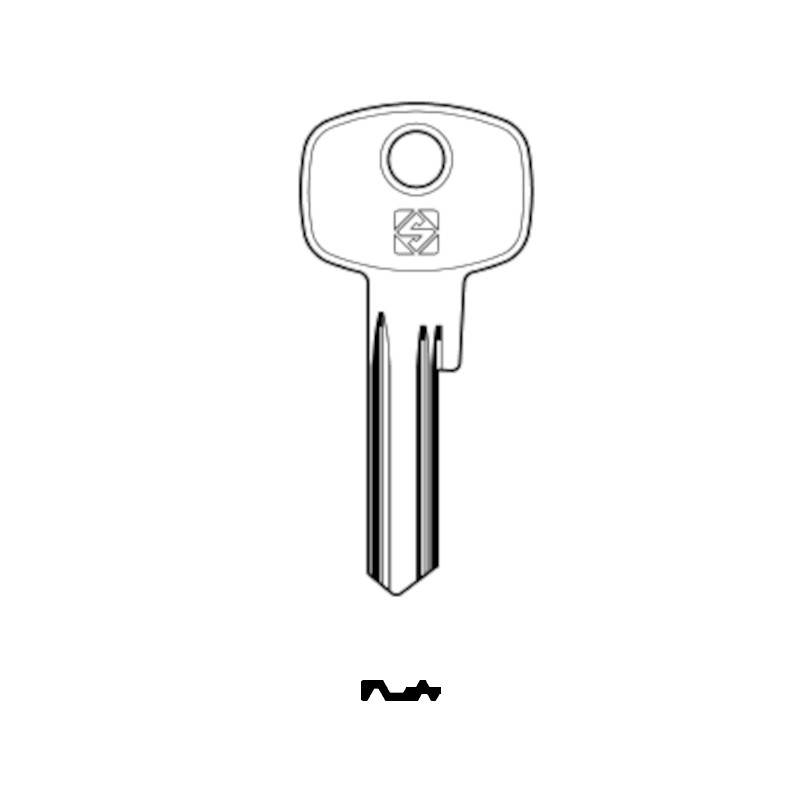 Klíč CE127 (Silca)