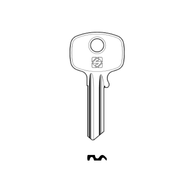 Klíč CE40 (Silca)