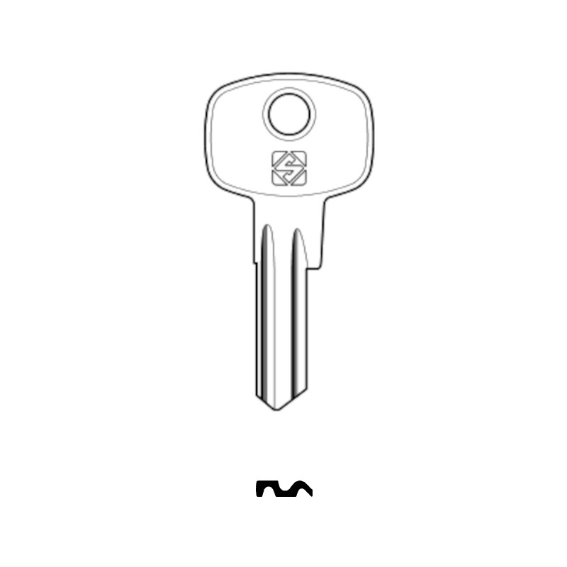 Klíč CE41 (Silca)